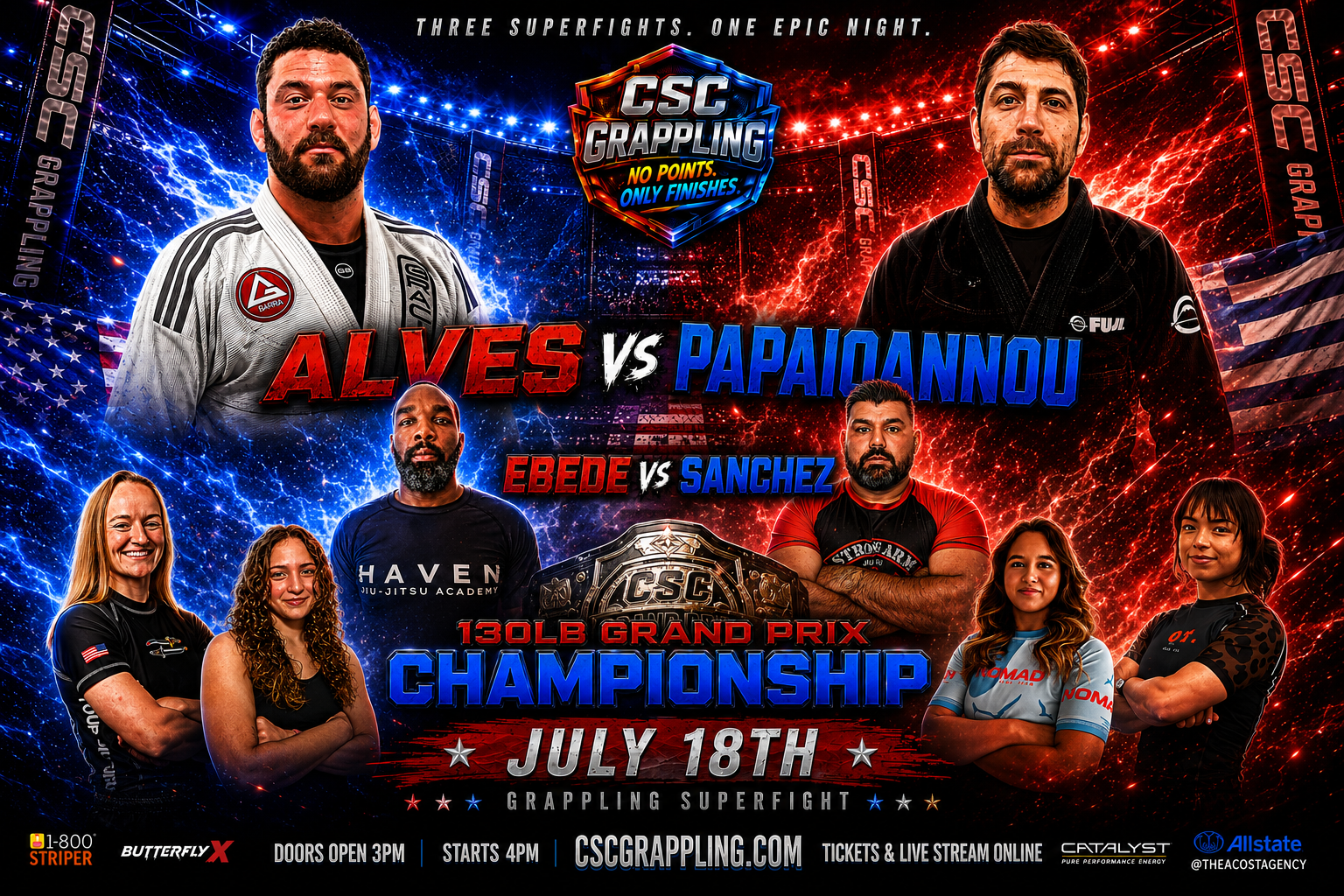 CSC Grappling 41